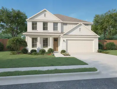 New construction Single-Family house 4752 Baytown Ln, McKinney, TX 75071 plan Majestic - image