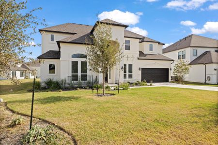 New construction Single-Family house 2112 Vittoria Vw, Leander, TX 78641 - image