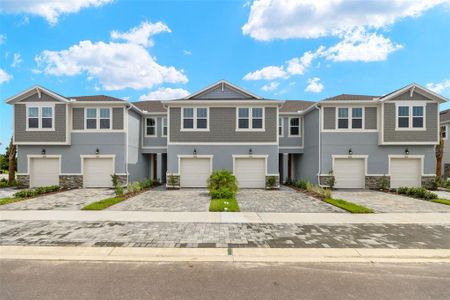 New construction Townhouse house 5614 Brooklet Woods Drive, Wesley Chapel, FL 33545 - photo 0