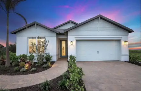 New construction Single-Family house 16411 Lilly Elaine Wy, Bradenton, FL 34212 plan Crestmere - image