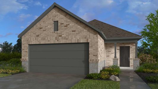 New construction Single-Family house 14001 August Gallop Ln, Del Valle, TX 78617 Allegro 2- photo 0