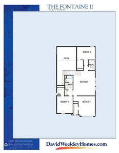 Floor Plan - 2nd Floor