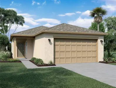 New construction Single-Family house 5859 Kalamata Dr, Polk City, FL 33868 plan Atlantis - image