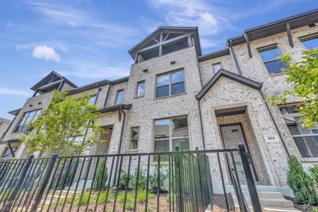 New construction Townhouse house 4835 Fuller Ct, Unit 603, Irving, TX 75038 plan The Julien - image