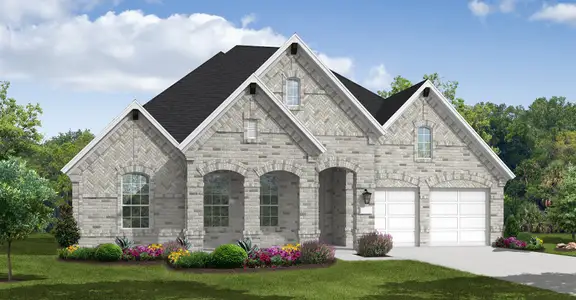 New construction Single-Family house 2907 Connerton Dr, Mansfield, TX 76063 plan Double Oak II - image