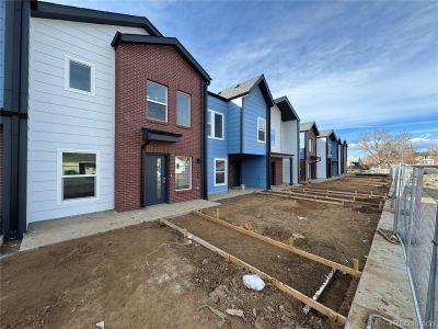 New construction Townhouse house 1315 N Alton St, Aurora, CO 80010 null- photo 1 1