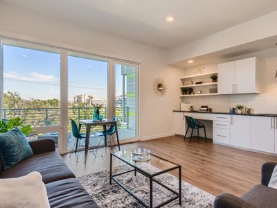 New construction Condo/Apt house 4004 Banister # 214 Ln, Austin, TX 78704 - photo 4 4