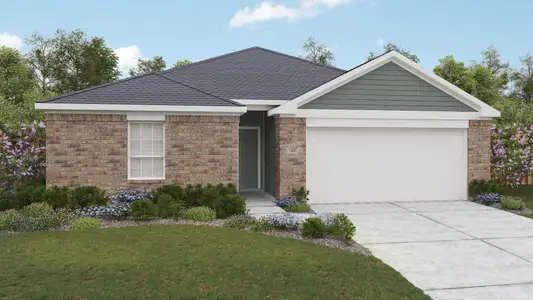 New construction Single-Family house 100 Palomino Park Dr, Kyle, TX 78640 plan Driskill - image