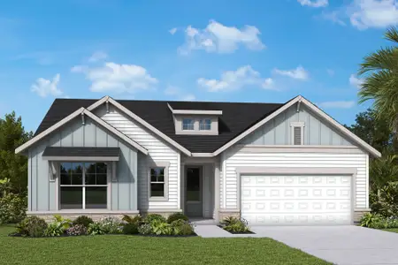 New construction Single-Family house 9251 Akarad Dr, Melbourne, FL 32940 plan The Blythe - image