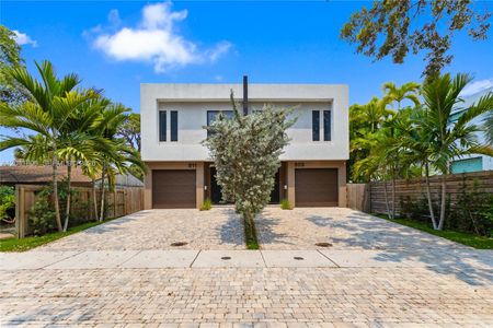 New construction Townhouse house 809 Sw 10Th St, Fort Lauderdale, FL 33315 - image