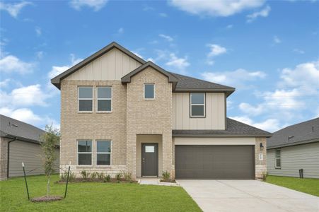 New construction Single-Family house 3507 Blueberry Thistle Ln, Fulshear, TX 77441 - image