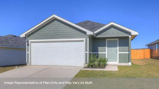 New construction Single-Family house 219 Howard Dr, Maxwell, TX 78656 plan The Caprock - image