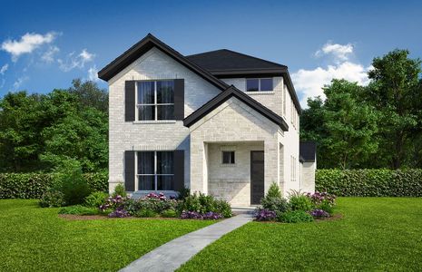 New construction Single-Family house 10618 Tall Timbers Trl, Frisco, TX 75035 plan Symmetry D373 - image 20