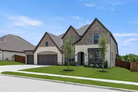 New construction Single-Family house 915 Allegro Ave, Forney, TX 75126 plan Concept 3218 - image