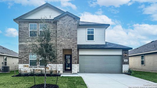 New construction Single-Family house 14658 Pearl Flts, San Antonio, TX 78253 The Rosemont - photo 0 0