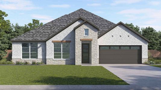 New construction Single-Family house 3211 Woodrose Orchard Dr, Pearland, TX 77581 plan Cardinale - image
