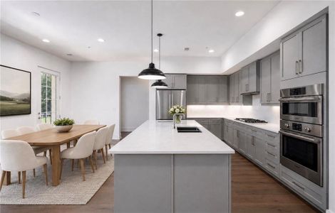 New construction Condo house 1200 Ponce De Leon Ave, Unit B1, Atlanta, GA 30306 - image 9