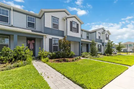 New construction Townhouse house 6910 Reverie Park Ave St, Orlando, FL 32829 - image