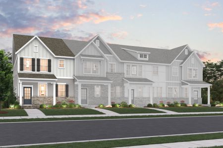 New construction Single-Family house 1313 Stubblefield Aly, Nashville, TN 37218 plan Cameron - image