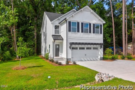New construction Single-Family house 19 Cypress Hollow Ln, Unit 122, Erwin, NC 28339 - image