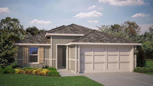 New construction Single-Family house 10620 Diamond Mine Dr, Fort Worth, TX 76036 plan BAXTER - image