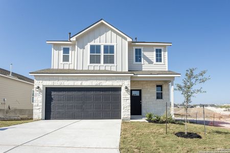 New construction Single-Family house 224 Camryn Crossing, San Antonio, TX 78253 Vista View- photo 0