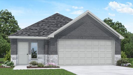 New construction Single-Family house 251 Ice Shore Trl, Dayton, TX 77535 Brooke- photo 0