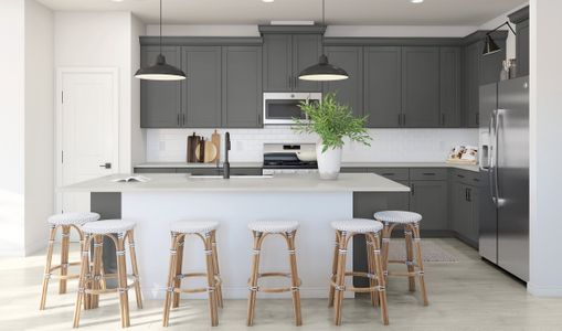 New construction Single-Family house Newark, TX 76071 plan Tigris II - image 6