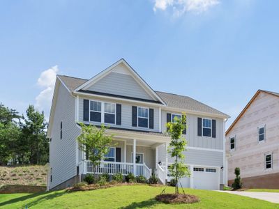 New construction Single-Family house 9989 Jack Nicklaus Dr, Lancaster, SC 29720 plan Riley - image