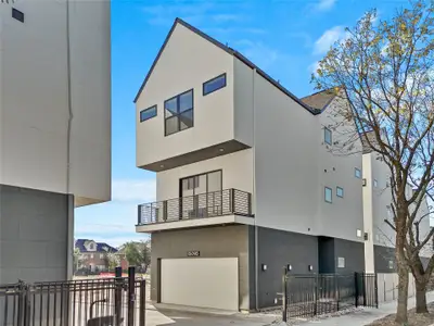 New construction Single-Family house 1511 Vermont St, Unit A, Houston, TX 77006 plan Boxwood - image