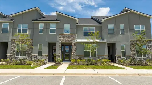 New construction Townhouse house 1692 Tropical Palms Cir, Kissimmee, FL 34747 - image