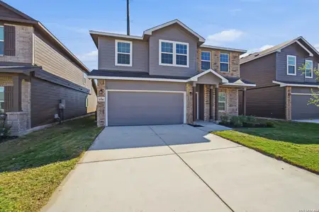 New construction Single-Family house 11702 Glendora Run, San Antonio, TX 78245 plan Rio Grande - image