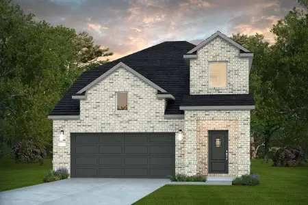 New construction Single-Family house 1011 Olive Dr, Montgomery, TX 77316 plan Summit - image