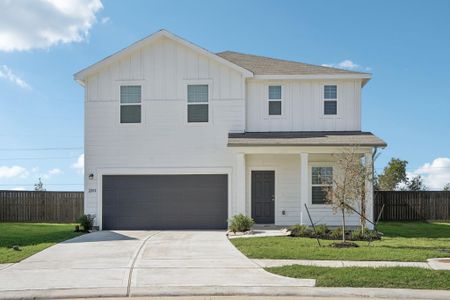 New construction Single-Family house 31139 Williams Landing St, Waller, TX 77484 plan Spectra - image