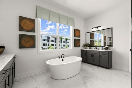 New construction Single-Family house 326 Treble Wy, Alpharetta, GA 30009 null- photo 33 33