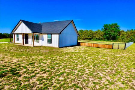 New construction Single-Family house 641 Elm Tree Ct, Poolville, TX 76487 null- photo 0