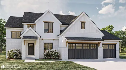 New construction Single-Family house 00 Riley Rd, Cumming, GA 30028 - image