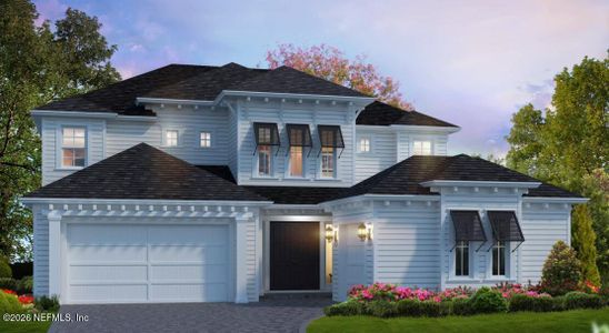 New construction Single-Family house 95238 Fescue Dr, Fernandina Beach, FL 32034 - image