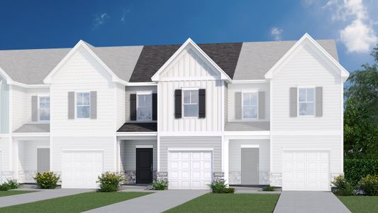 New construction Single-Family house 8 Stoneview Wy, Taylors, SC 29687 plan Ashford - image