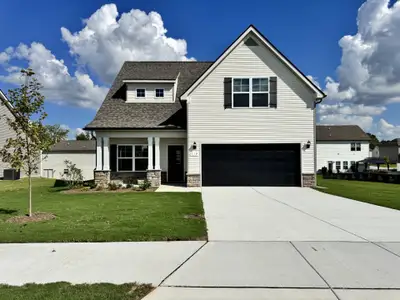 New construction Single-Family house 119 Millet St, Shelbyville, TN 37160 plan 1989 Elevation ABC - image