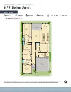 New construction Single-Family house 14561 Helena St, Pilot Point, TX 76258 - image 3