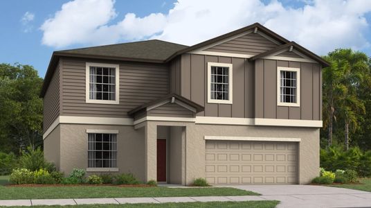 New construction Single-Family house 12768 Tripoli Avenue, Riverview, FL 33579 - photo 0