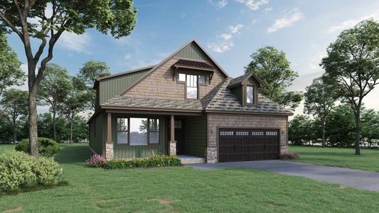 New construction Single-Family house 4 Beechcroft Pl, Fountain Inn, SC 29644 plan Crestone - image