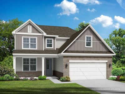 New construction Single-Family house Hoschton, GA 30548 - photo 0