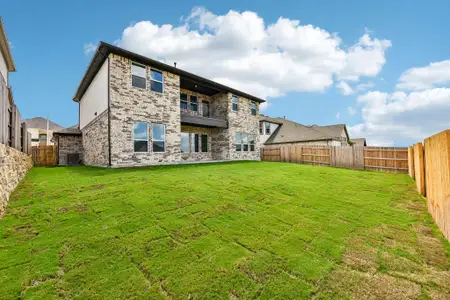 New construction Single-Family house 180 Kapok St, Buda, TX 78610 plan Hailey - image