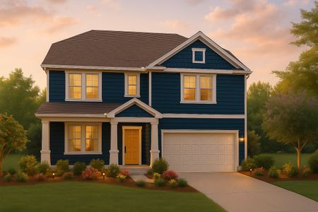 New construction Single-Family house Sealy, TX 77474 plan Cypress II Hunters Crossing 65s - image 12