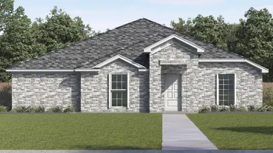 New construction Single-Family house 1421 Boardwalk Ave, Lancaster, TX 75134 plan Pampa - image