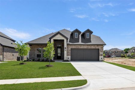 New construction Single-Family house 337 Loretta Ln, Burleson, TX 76028 Inwood 2F- photo 0