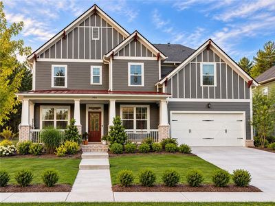 New construction Single-Family house 3183 Ancoats St, Douglasville, GA 30135 plan Savannah Ii - image
