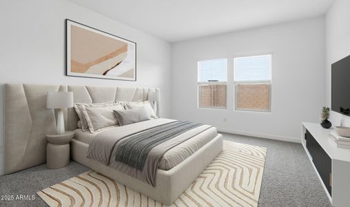 New construction Single-Family house 3860 S 234Th Ln, Buckeye, AZ 85326 plan Finlay - image 14